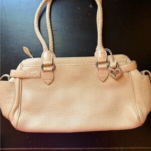 Vintage Brighton Cream Handbag